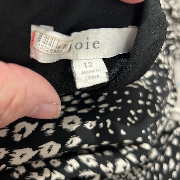 Joie® Mairead D jumpsuit wrap around Repaired Condition size 12 - Picture 11 of 15